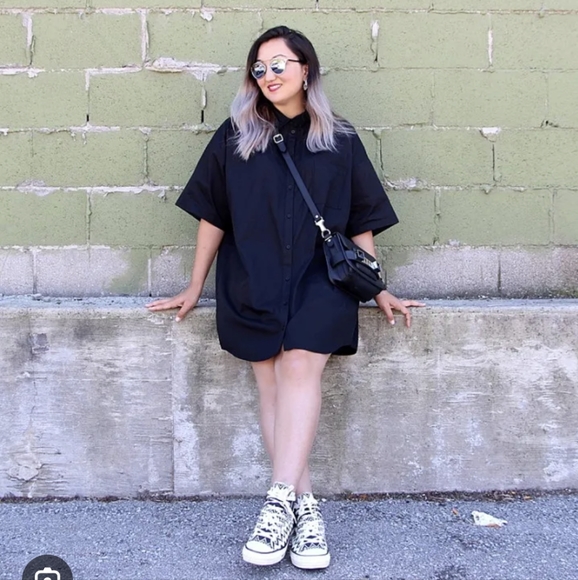 Oak & Fort Shirt Dress - Picture 1 of 5